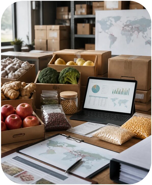 Поиск поставщиков продуктов и сельхозтоваров от 15629 р. | Китаист