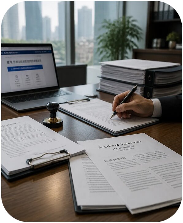 Регистрация дочерней компании в Китае для бизнеса